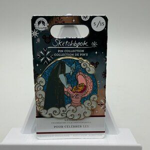 Disney Pin - Baby Hercules & Hades - Sketchbook Legacy Series - Hercules